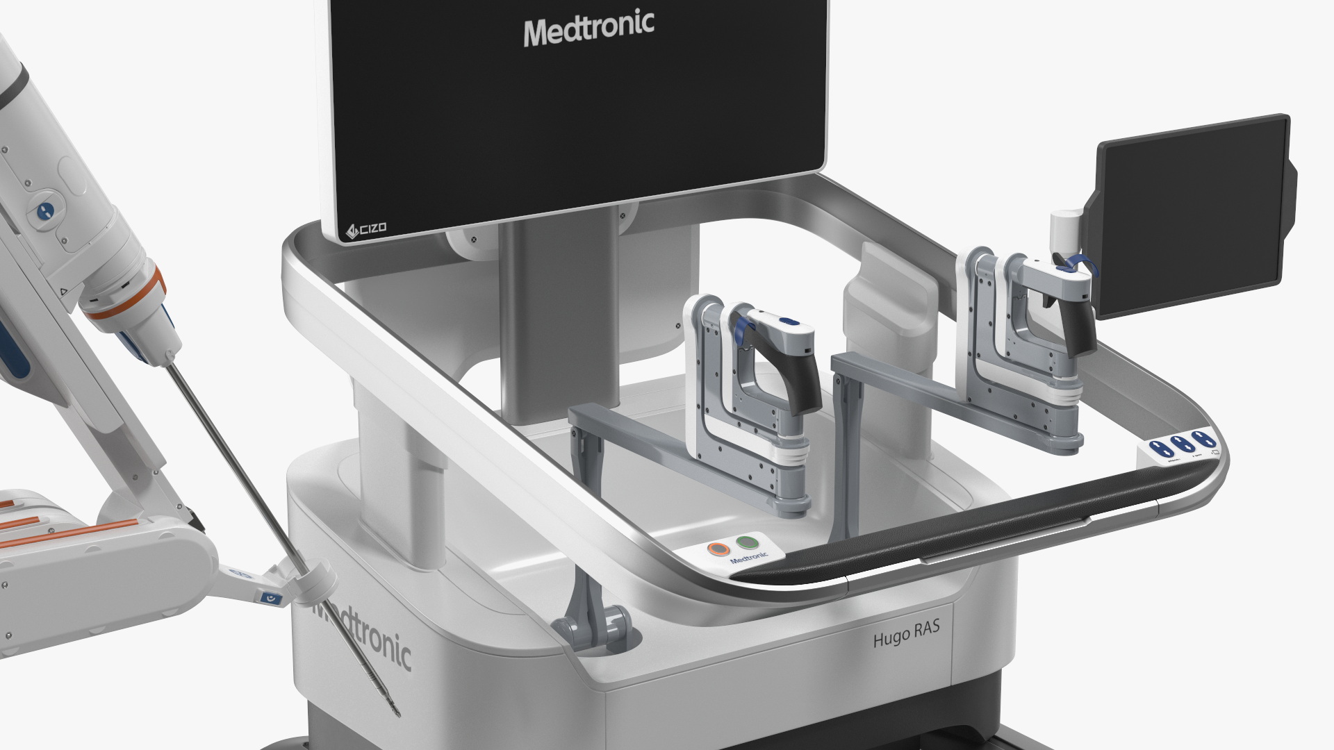 3D Medtronic Soft Tissue Surgical Robot