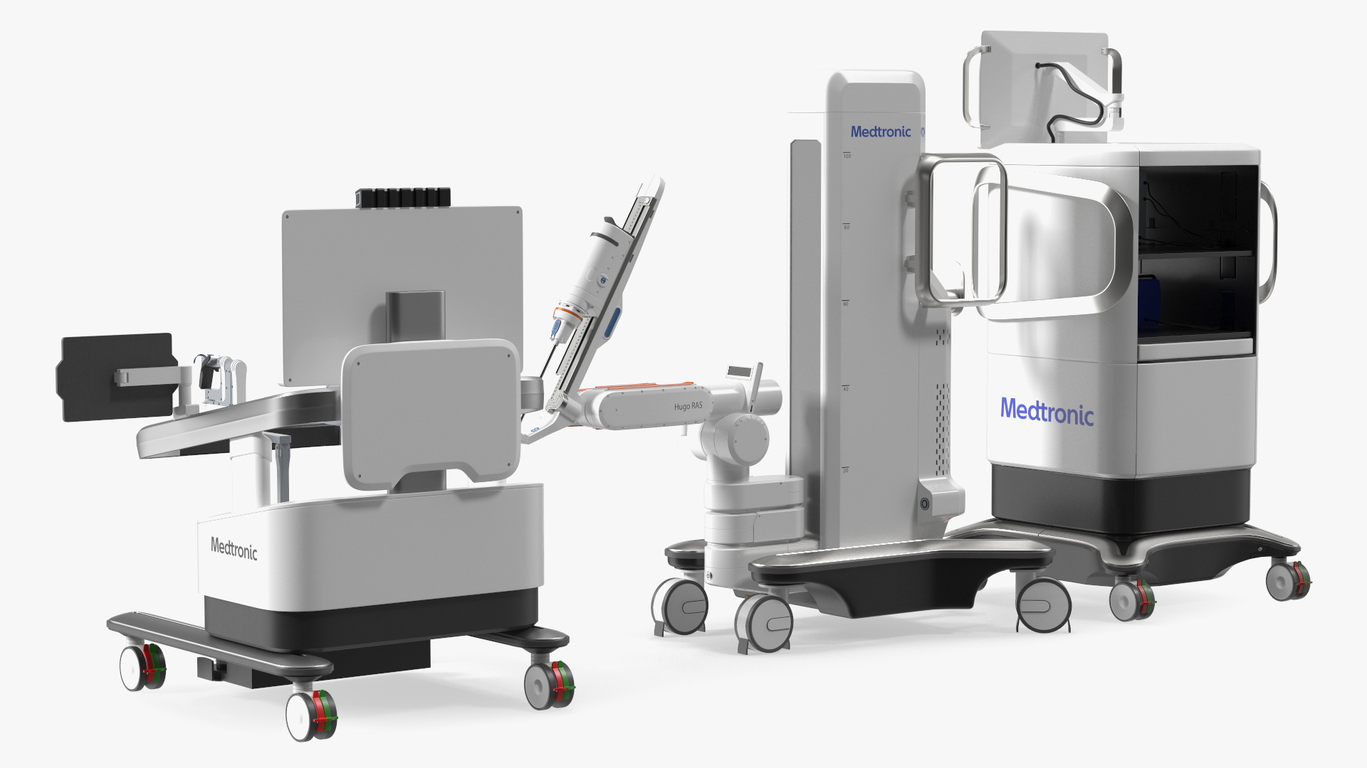 3D Medtronic Soft Tissue Surgical Robot