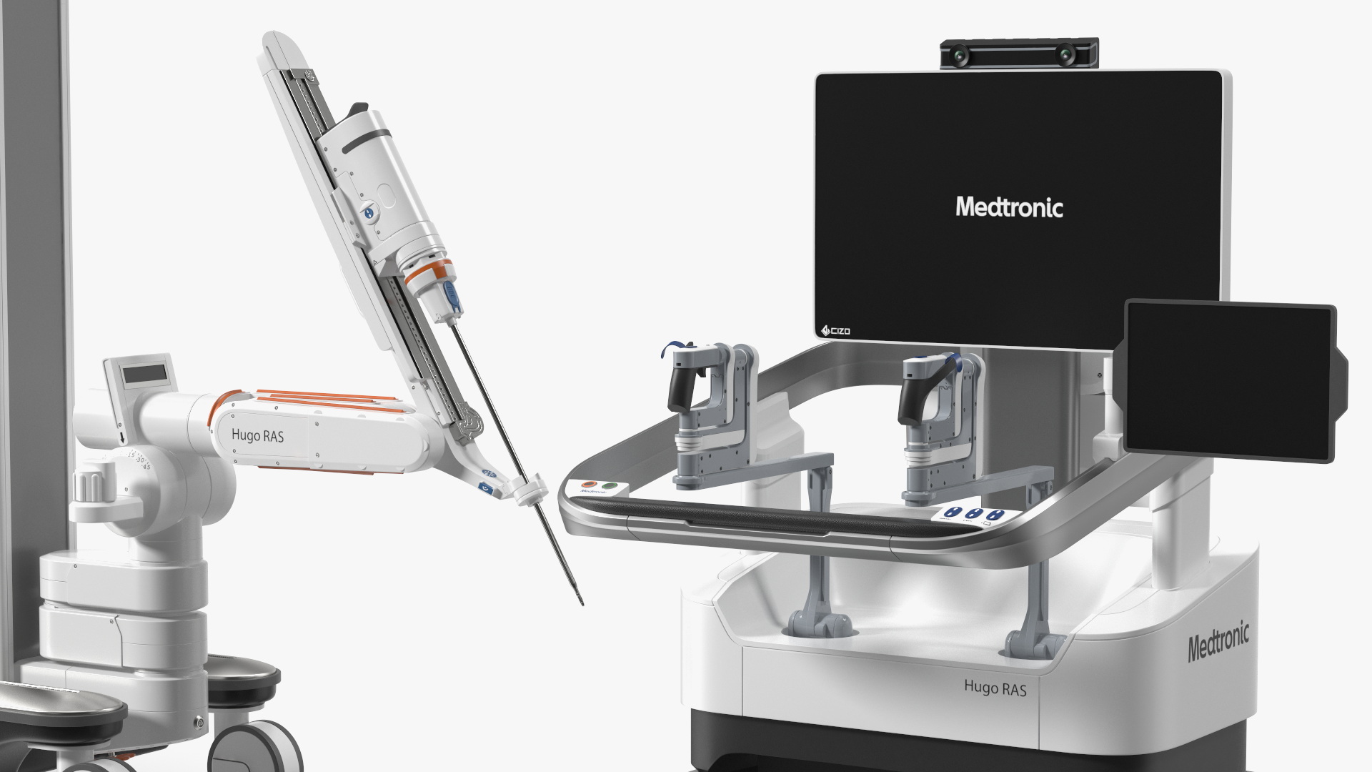 3D Medtronic Soft Tissue Surgical Robot