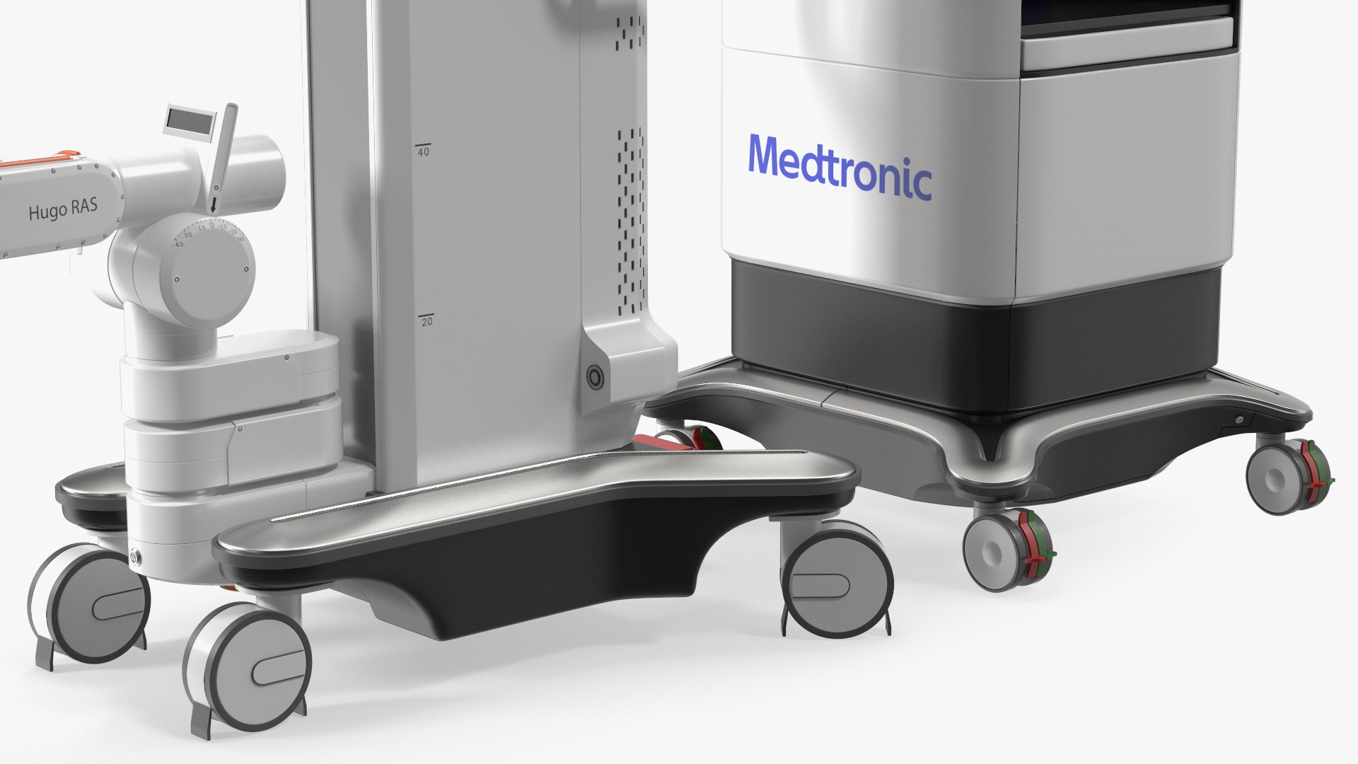 3D Medtronic Soft Tissue Surgical Robot