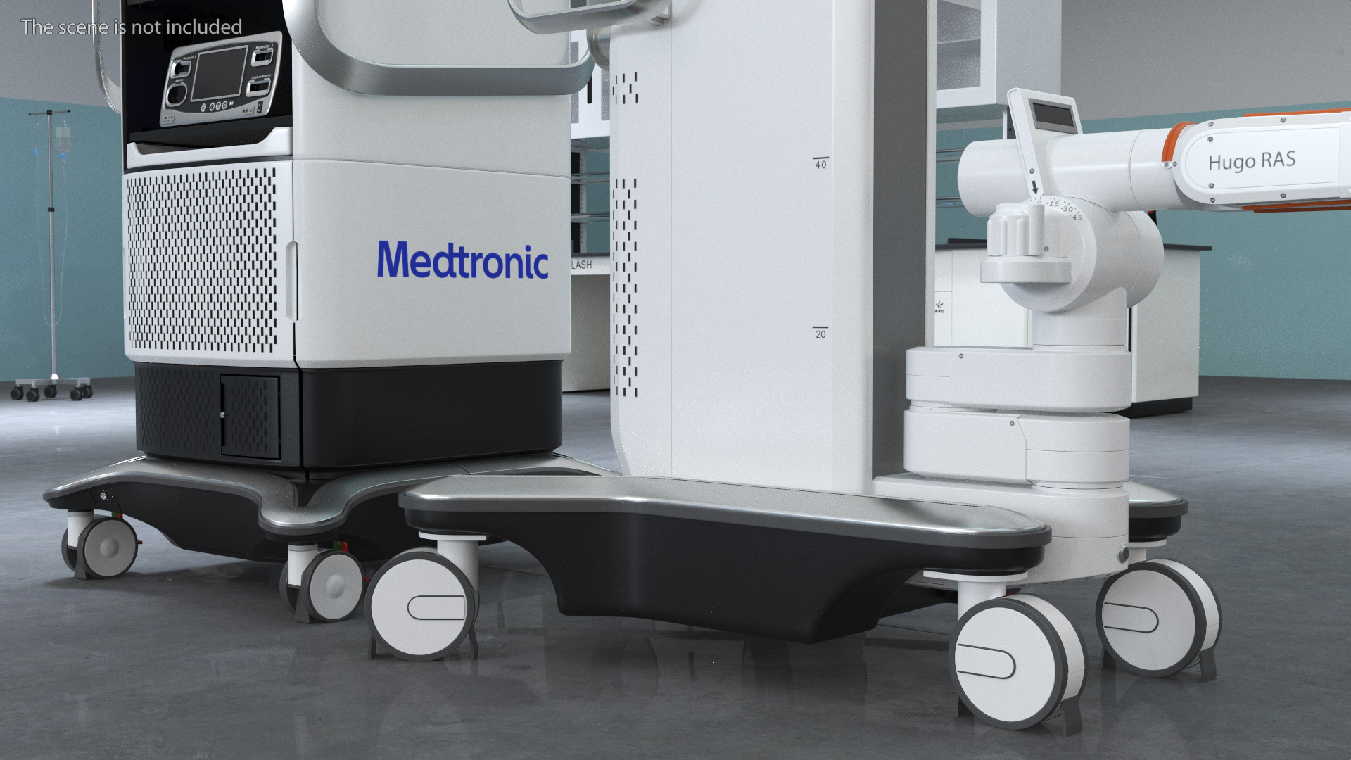 3D Medtronic Soft Tissue Surgical Robot