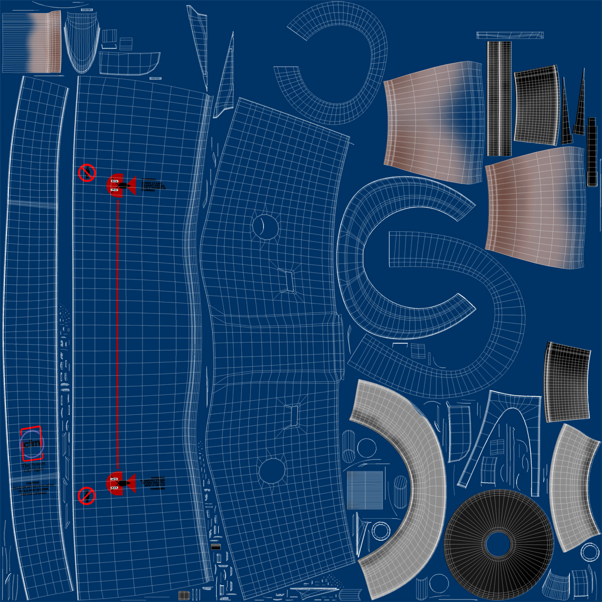 3D Boeing 737 800 with Interior Delta Air Lines Rigged