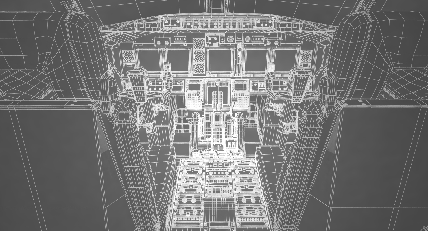 3D Boeing 737 800 with Interior Delta Air Lines Rigged