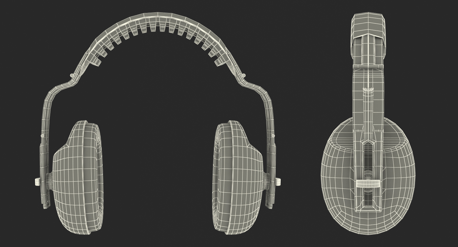 3D model Safety Ear Muff