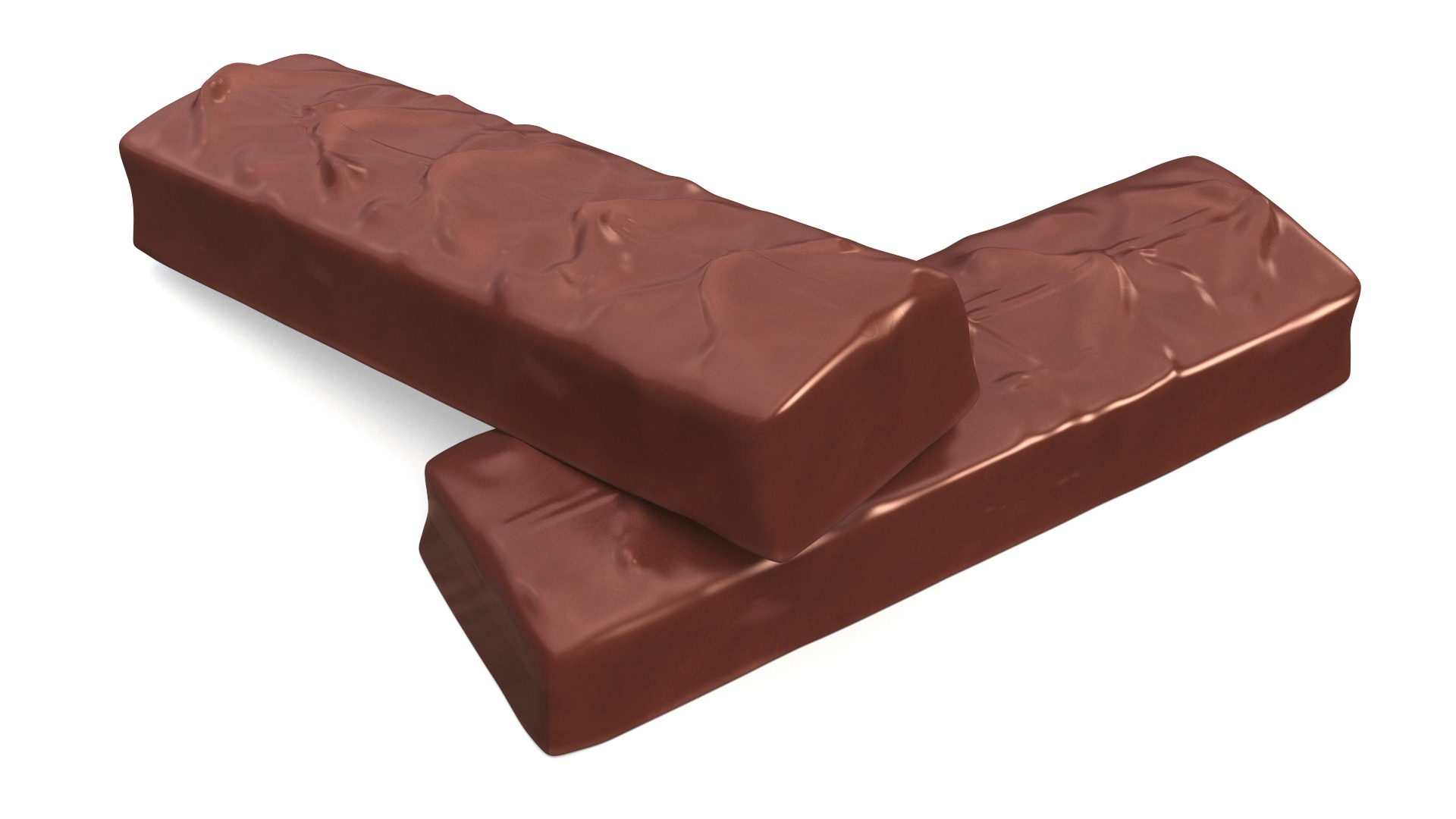 Realistic Candy Bar 3D model