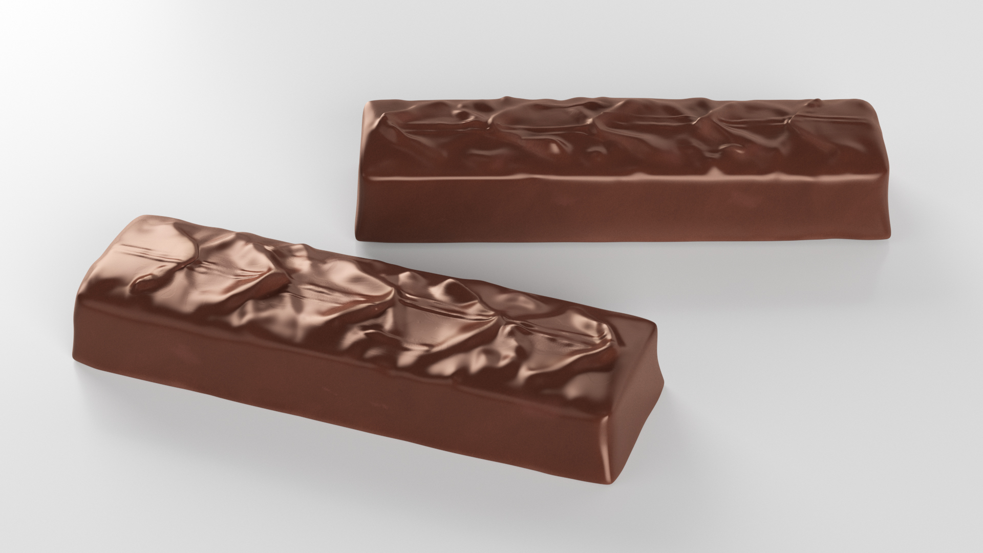 Realistic Candy Bar 3D model