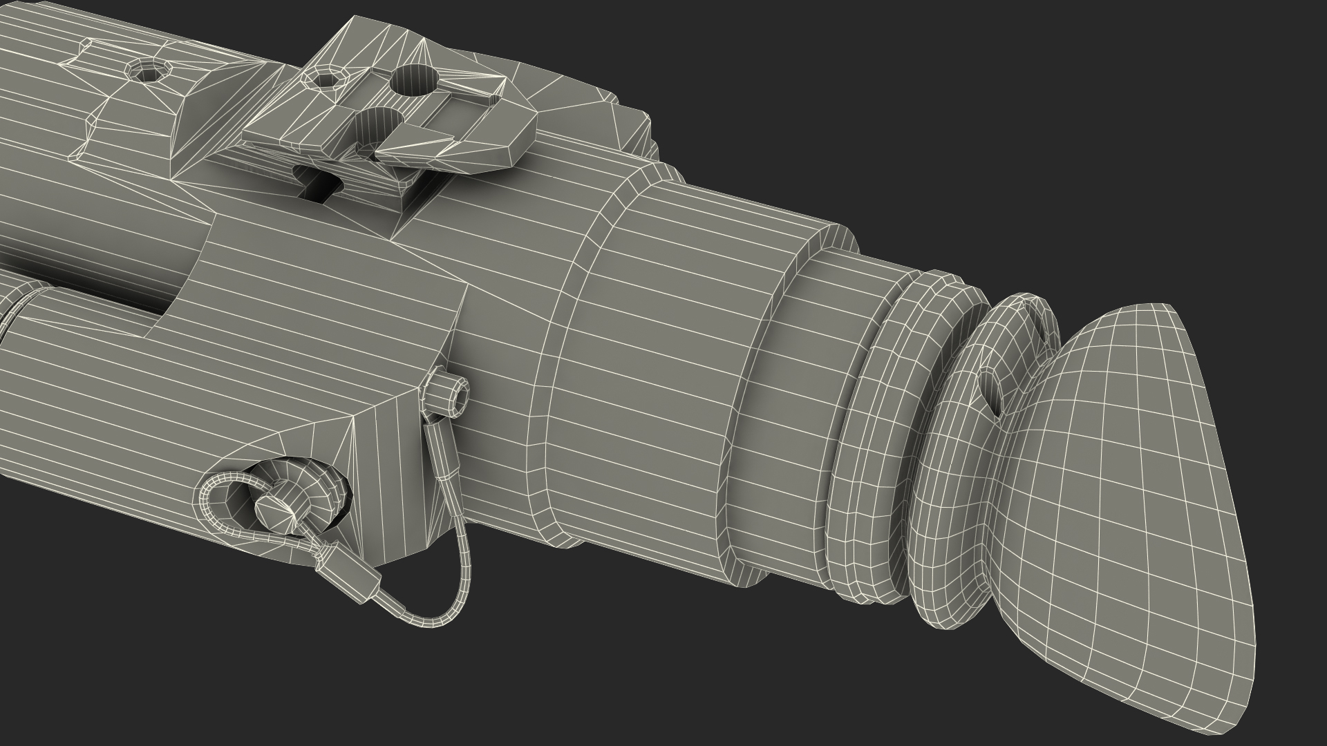 3D model Thermal Weapon Scope