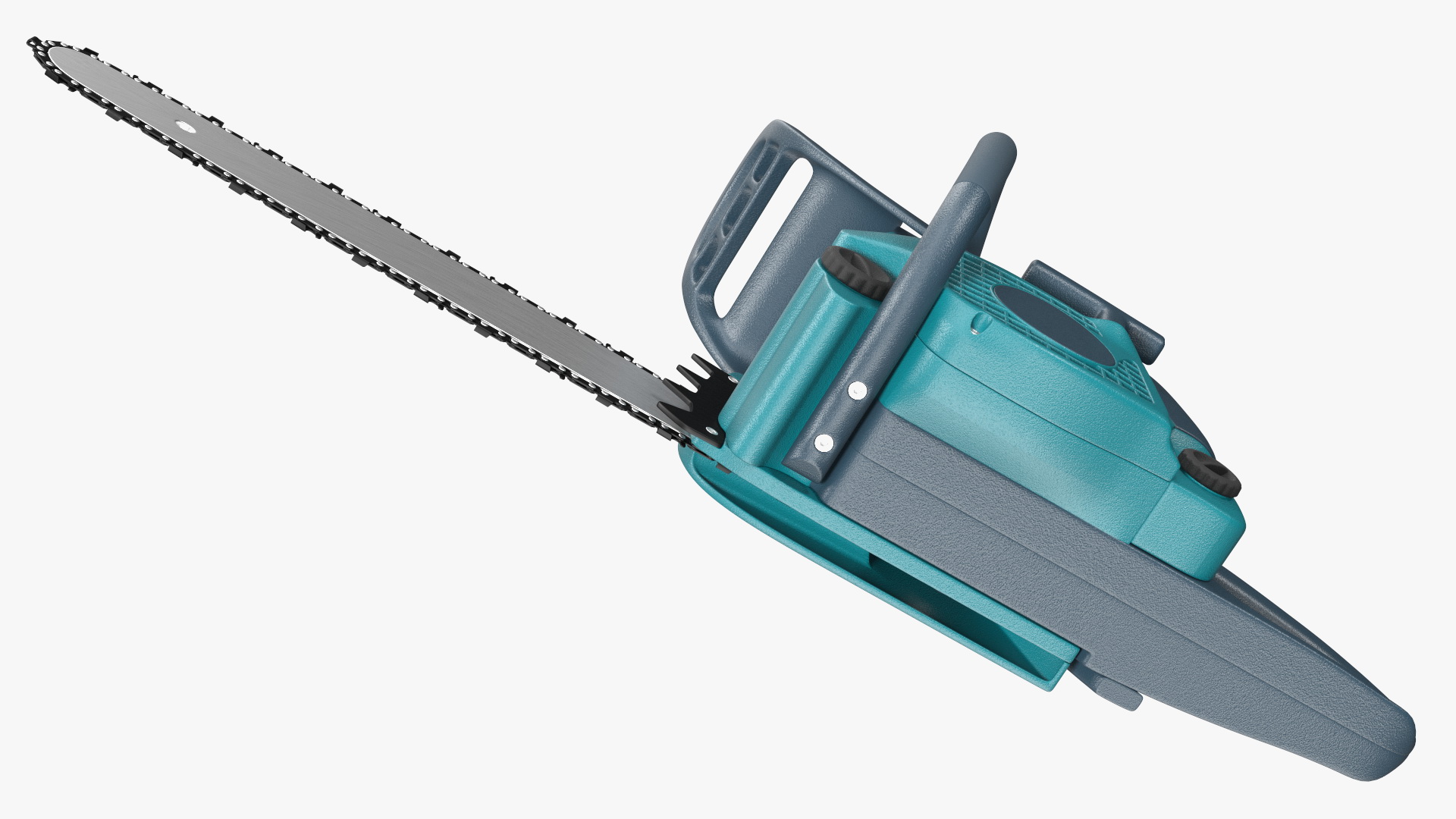 3D model Professional Gas Chainsaw