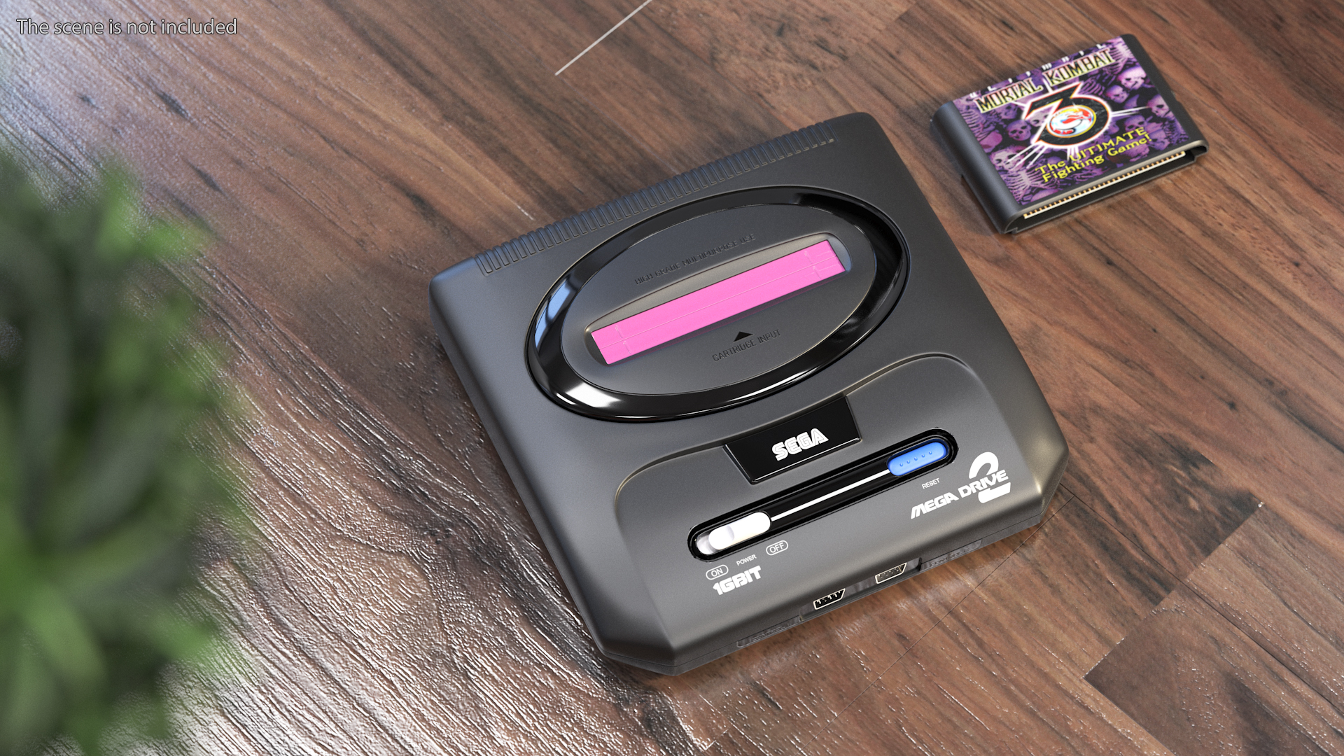 Sega Mega Drive Two 3D model