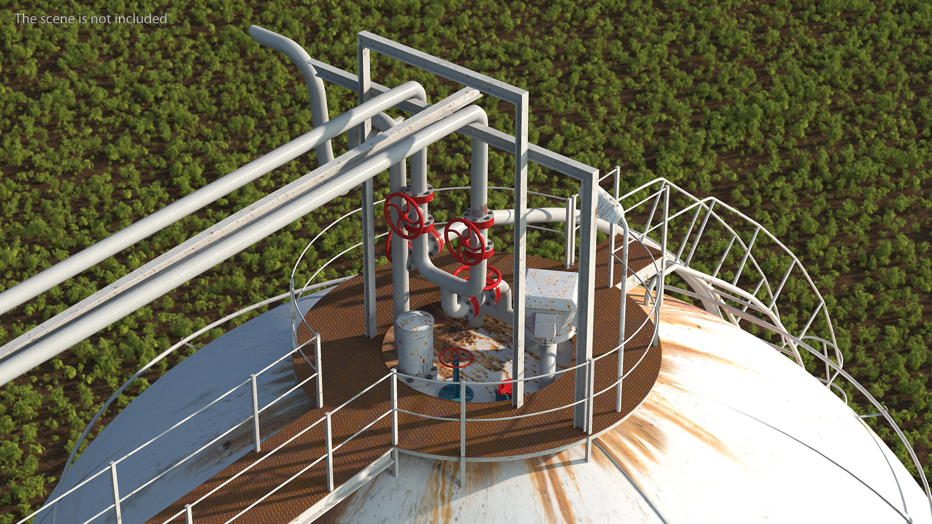 3D model Oil Tank