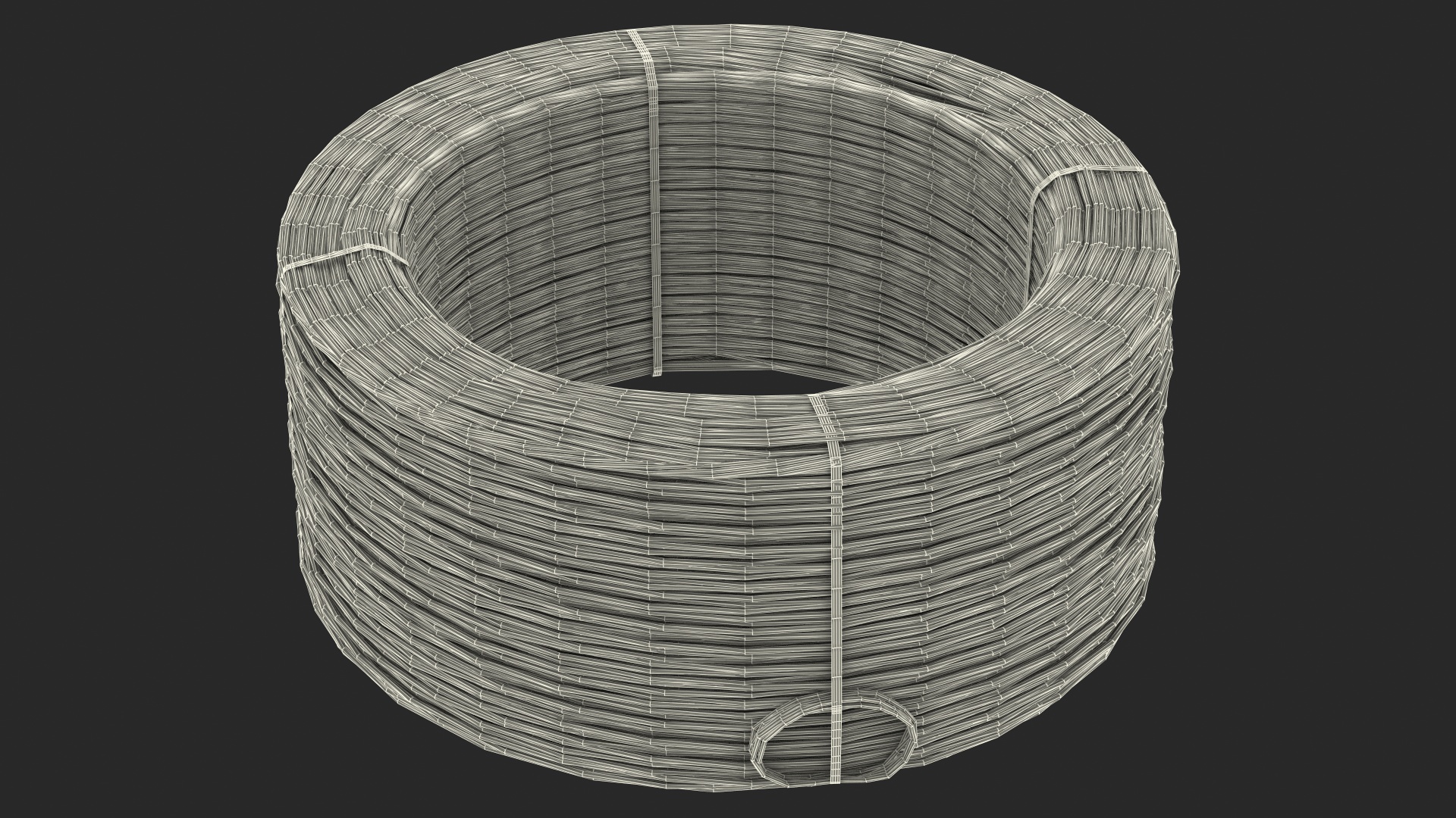 3D Coil Copper Wire