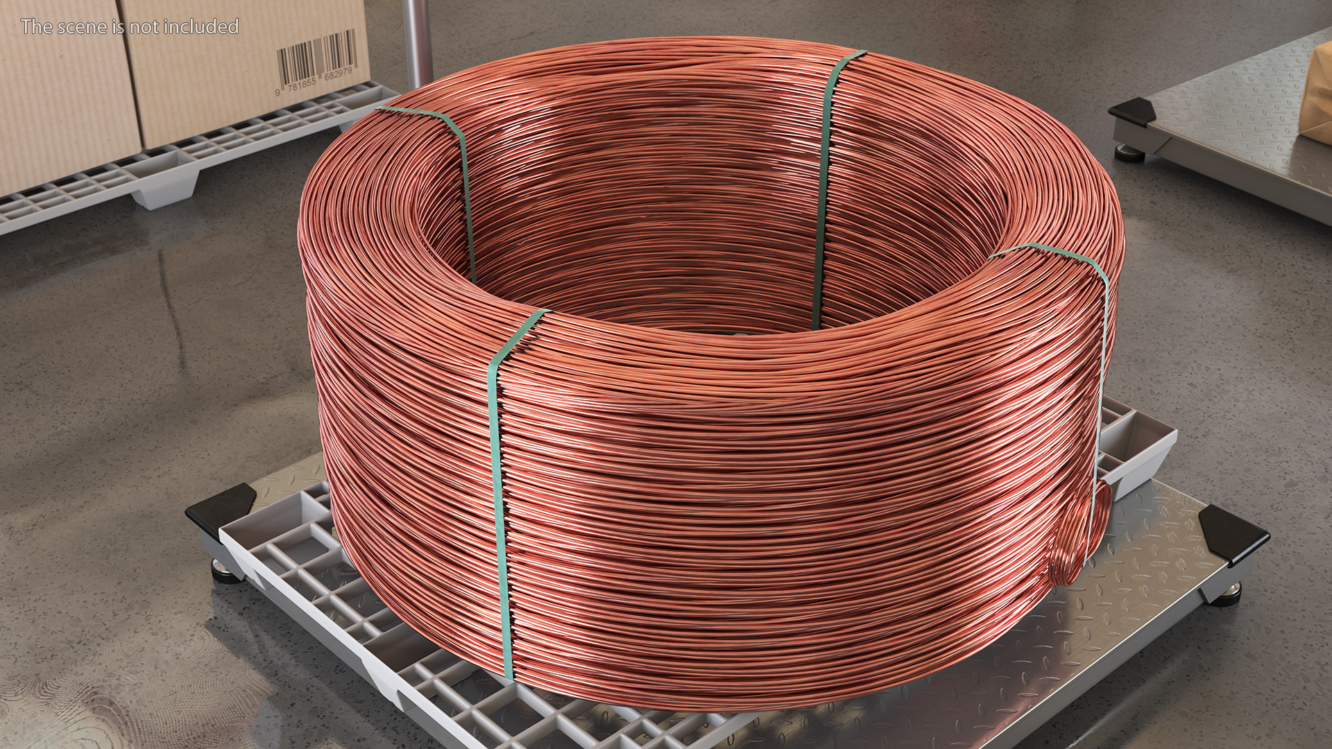 3D Coil Copper Wire