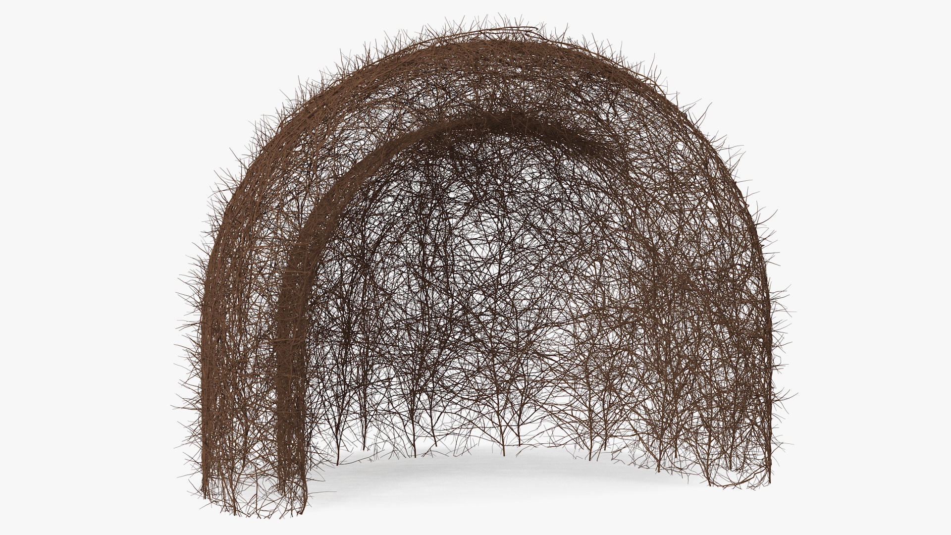 Branch Gazebo Shrub 3D model