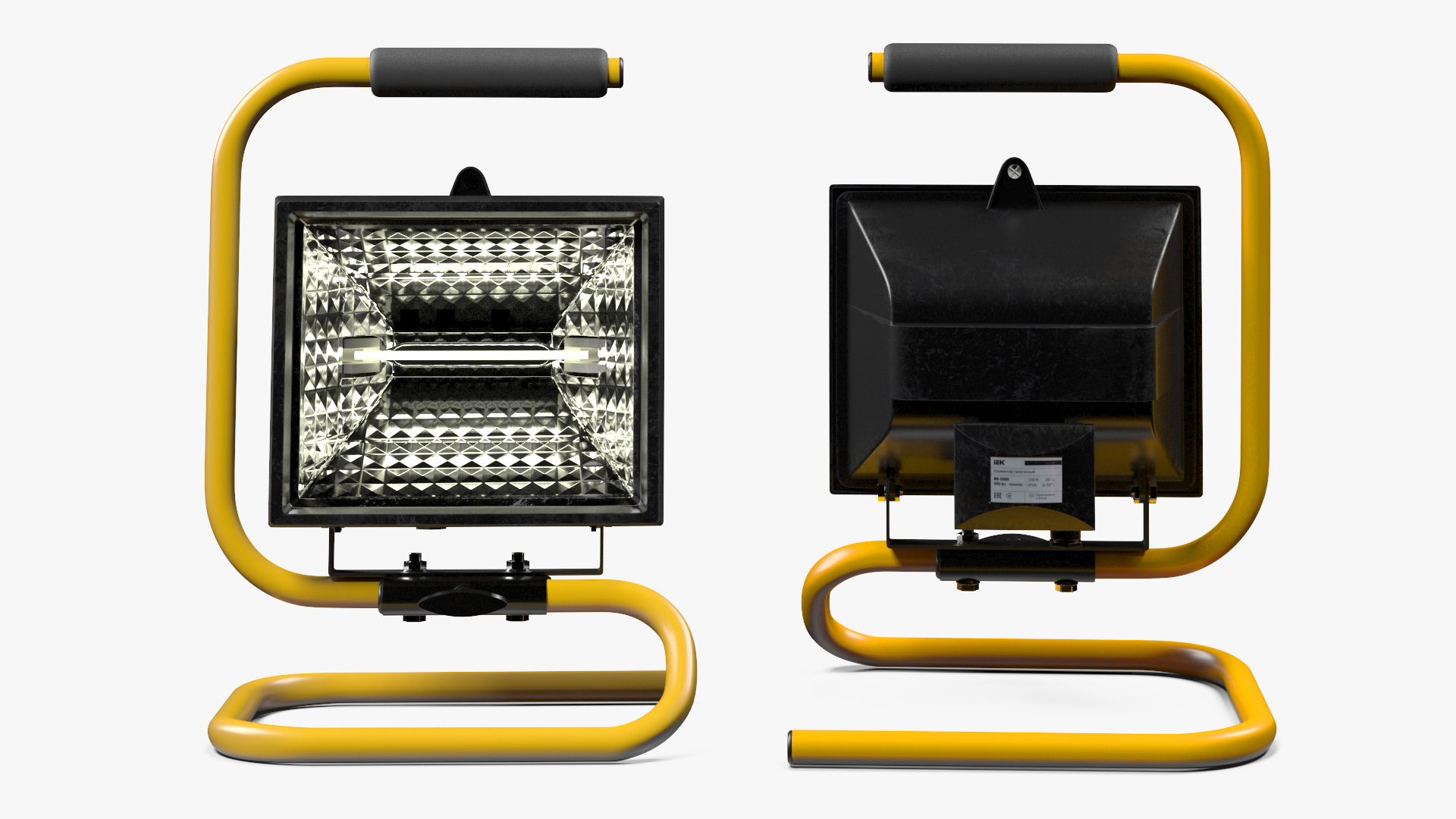 Mobile Construction Light IEK IO-500P 3D