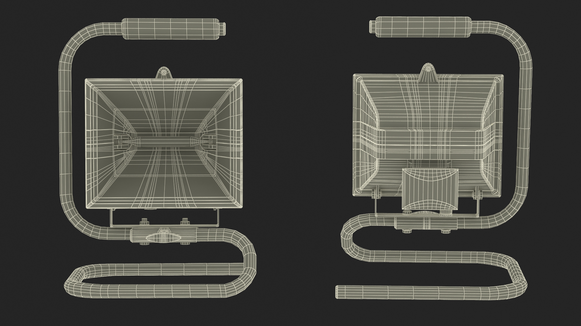 Mobile Construction Light IEK IO-500P 3D