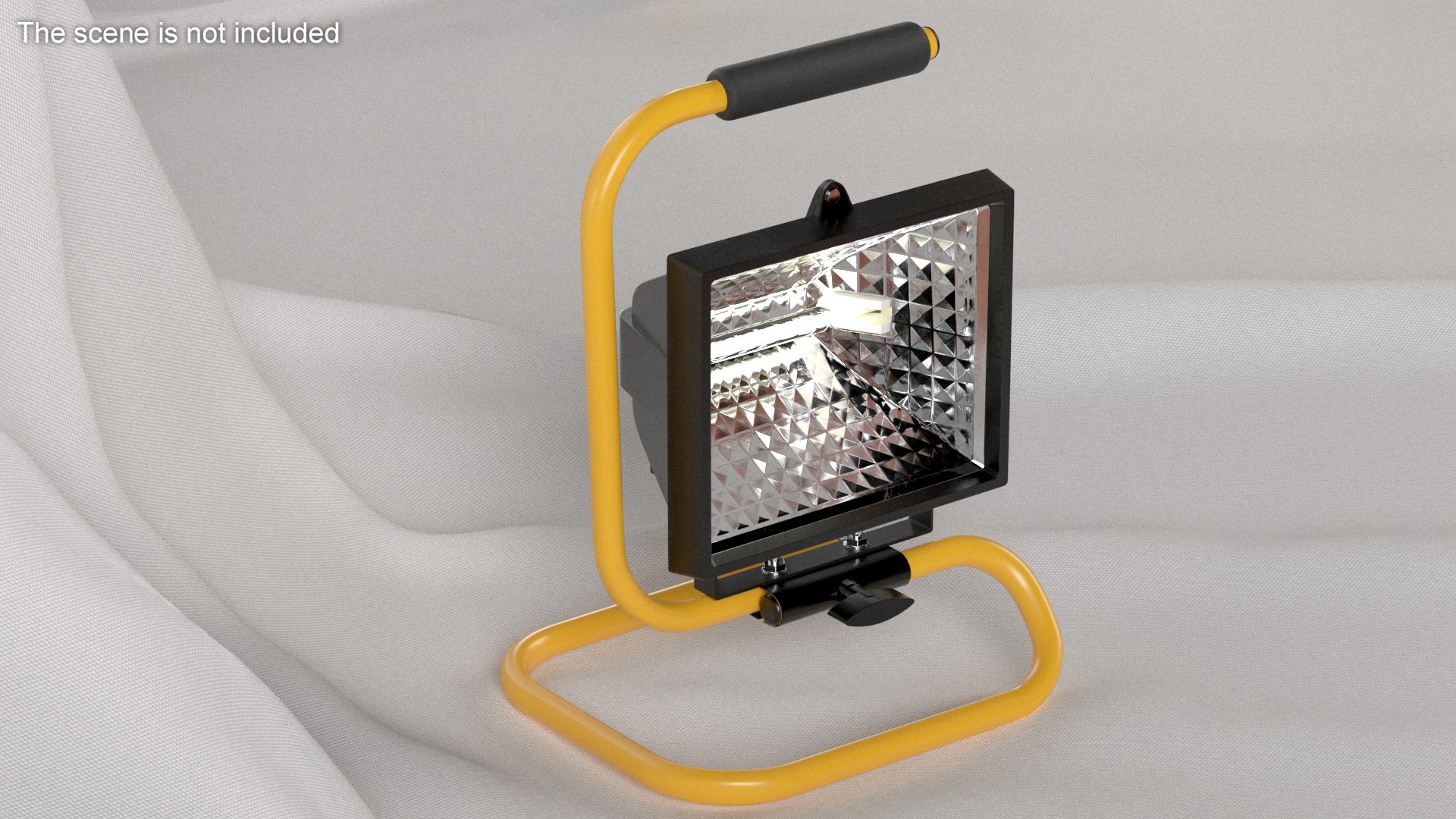 Mobile Construction Light IEK IO-500P 3D