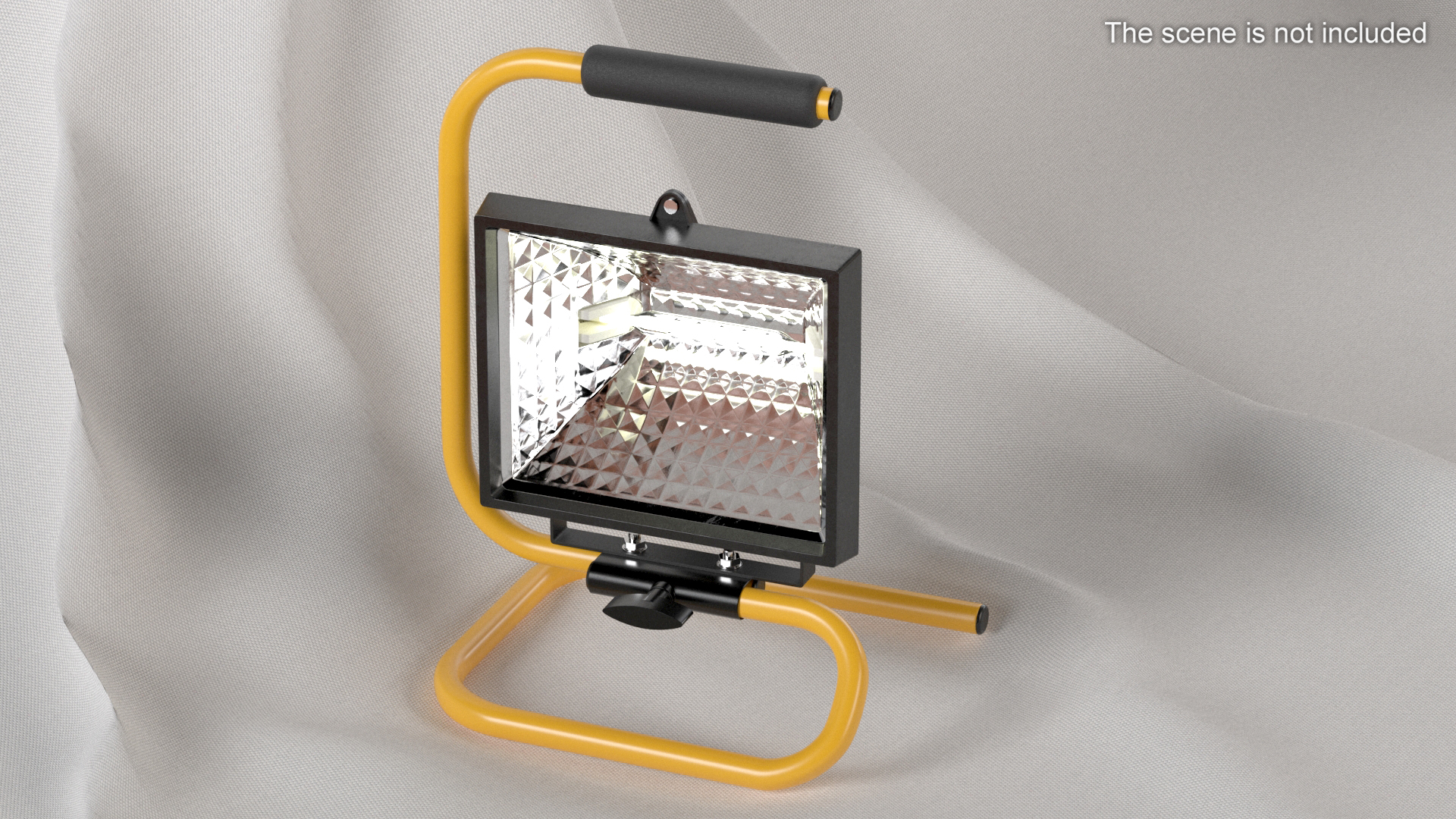 Mobile Construction Light IEK IO-500P 3D