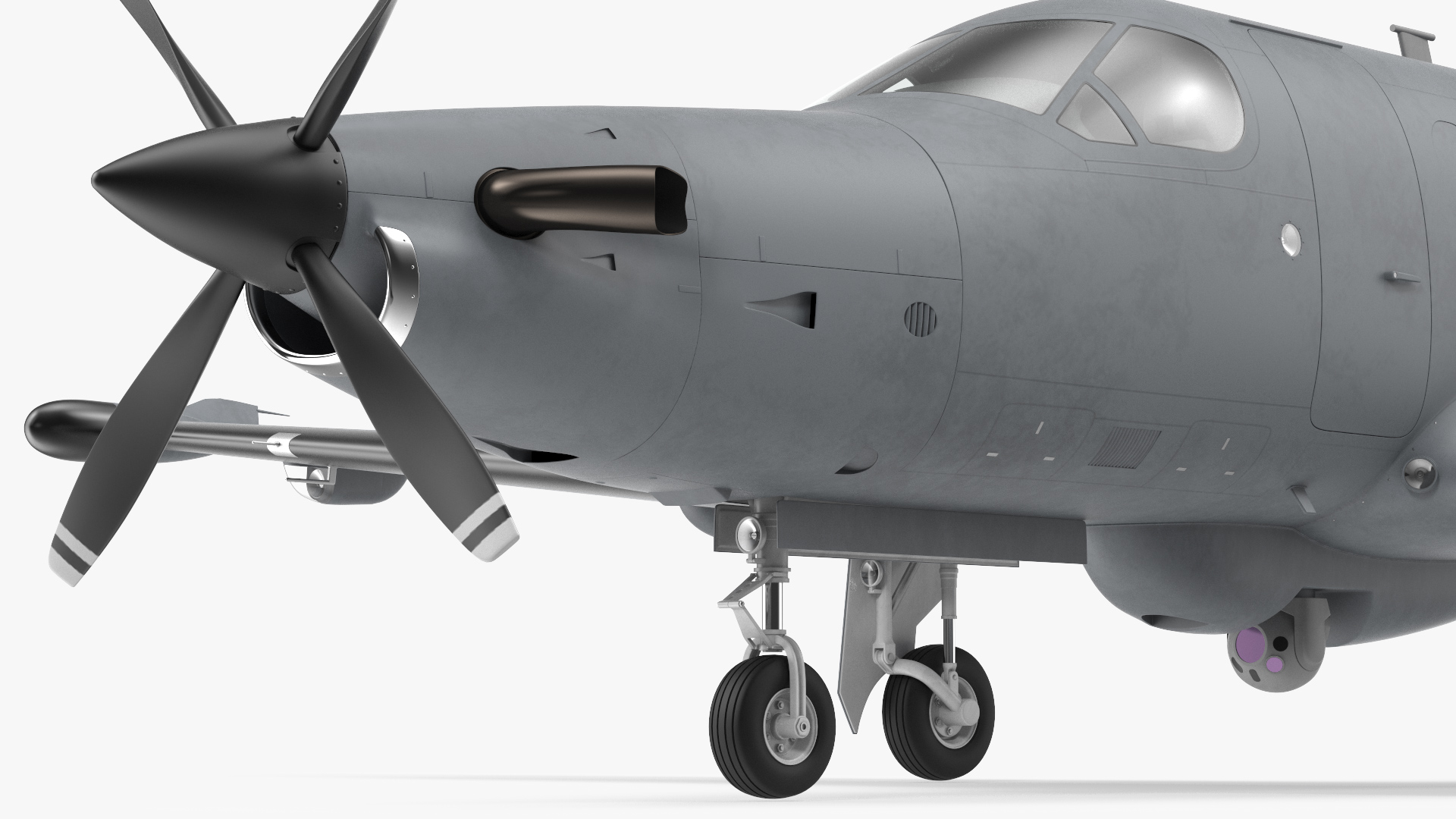 3D model Pilatus U 28A Us Air Force Aircraft