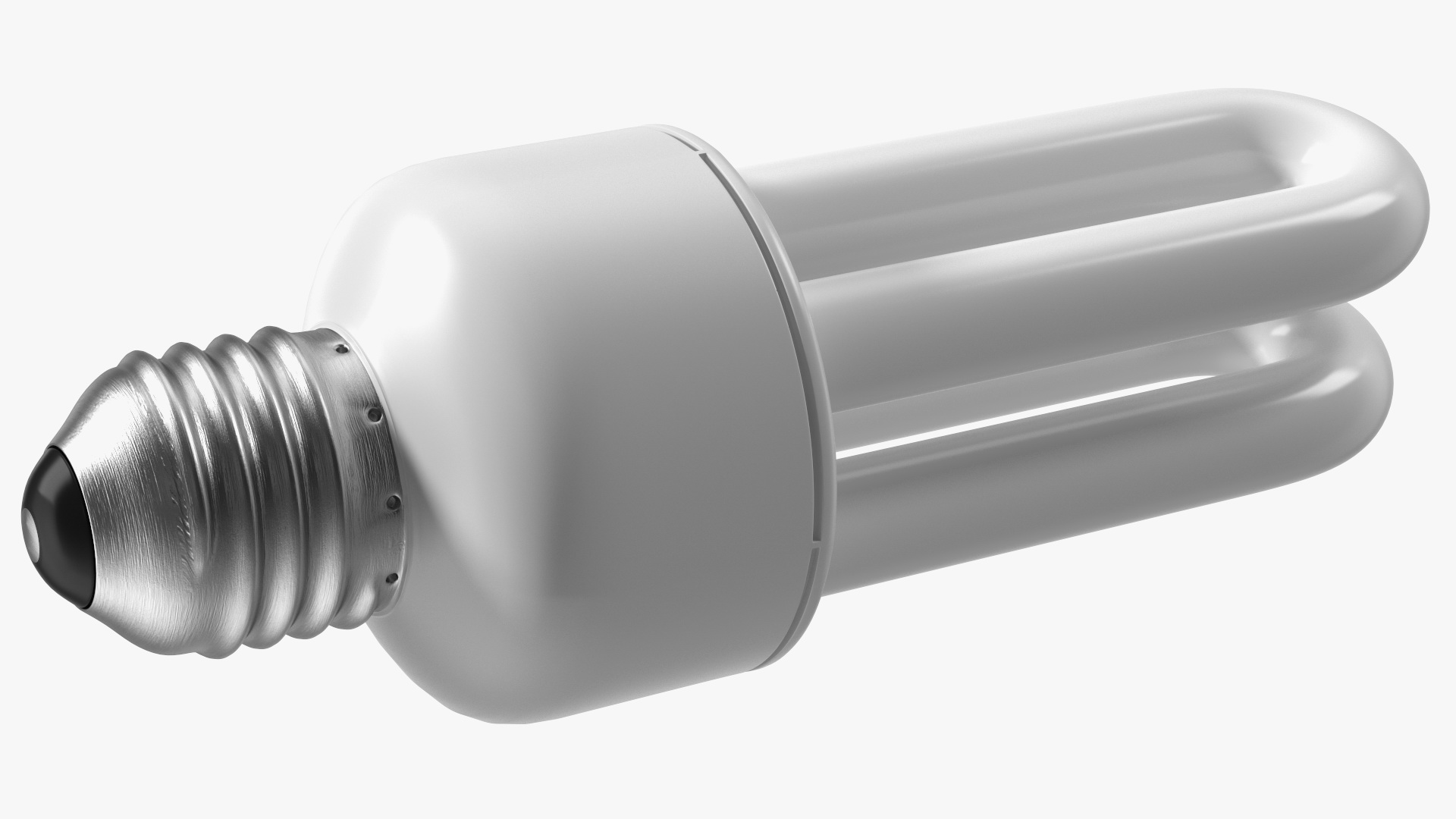 3D Ubend Compact Fluorescent Light Bulb