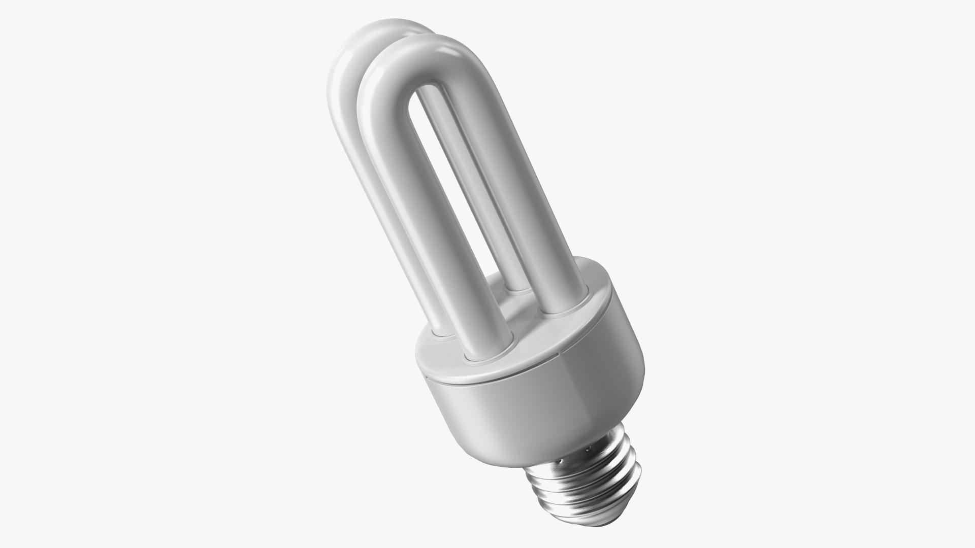 3D Ubend Compact Fluorescent Light Bulb