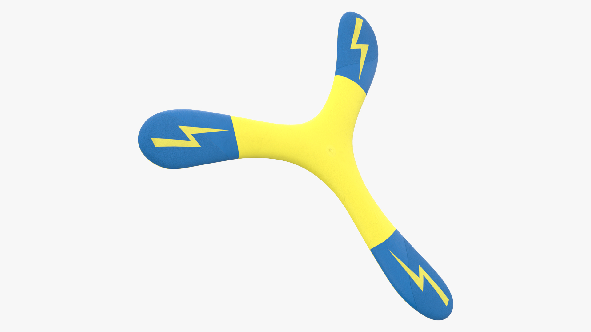 Three Winged Boomerang 3D