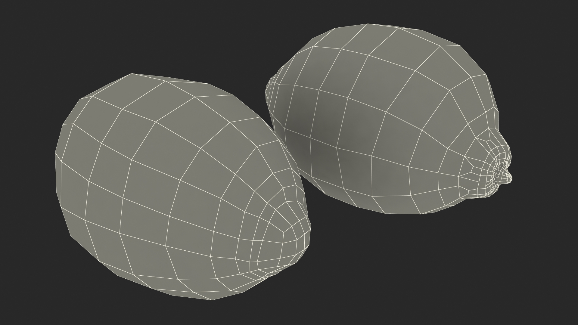 3D model Realistic Lemon