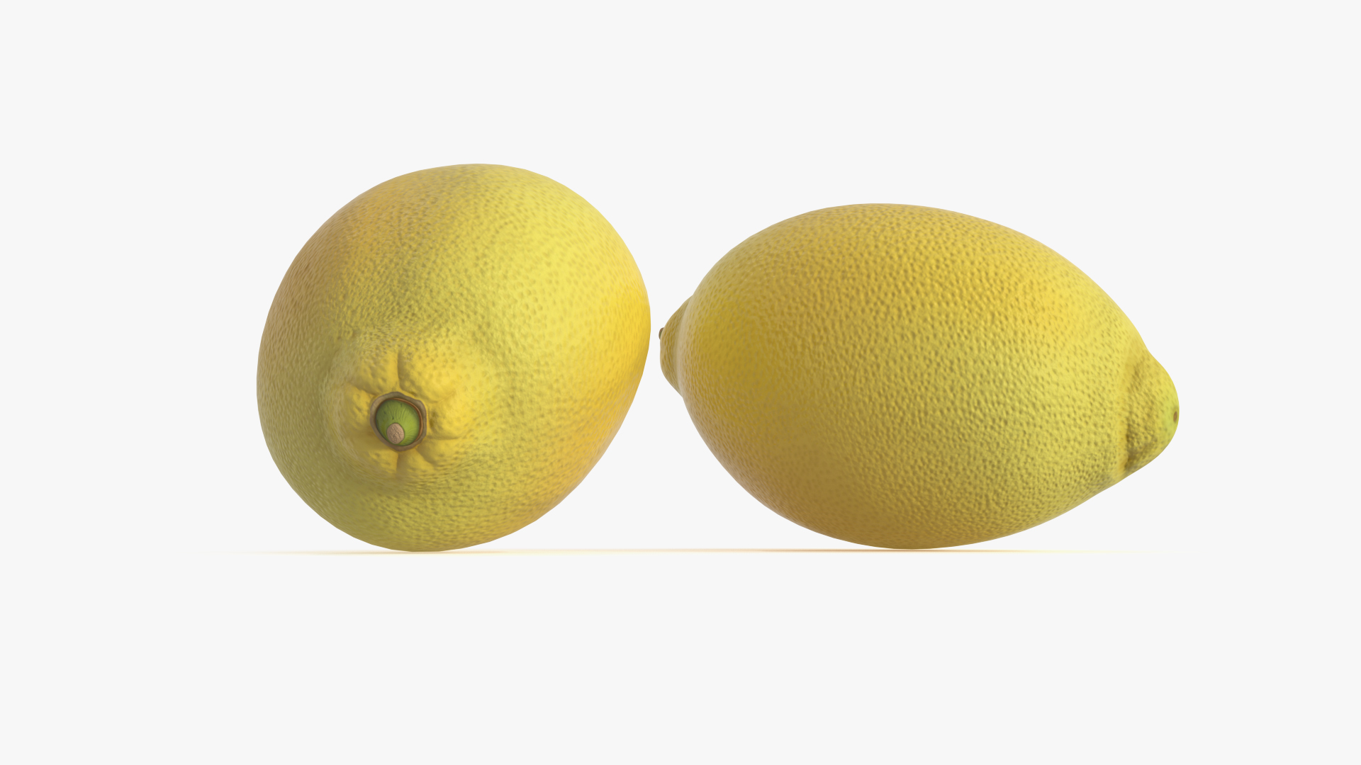 3D model Realistic Lemon