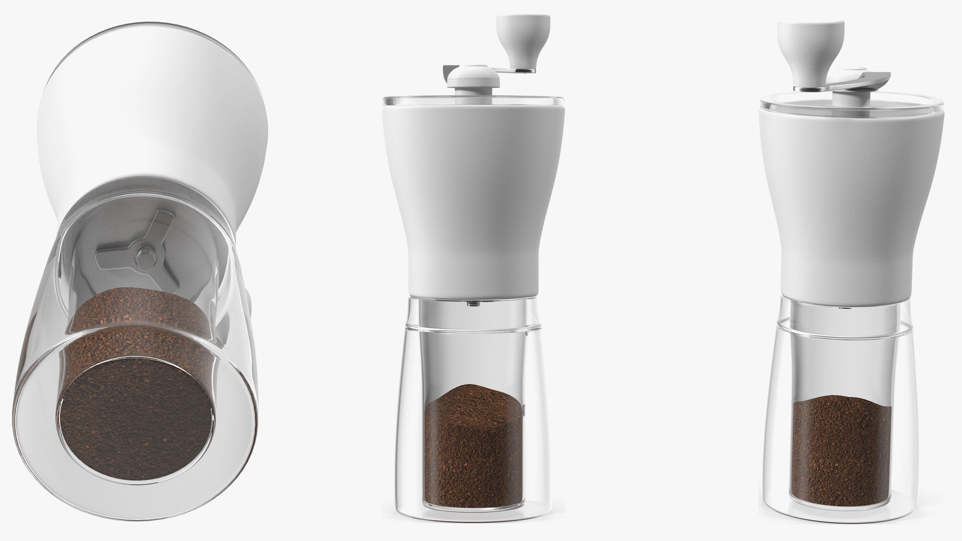 3D Coffee Mill