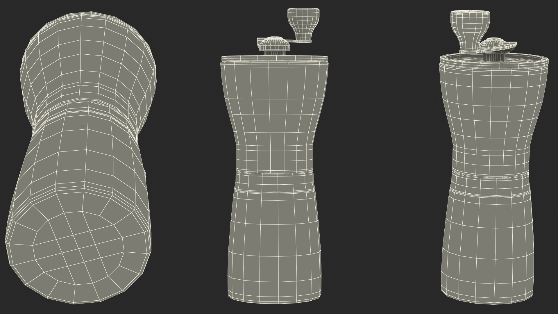 3D Coffee Mill