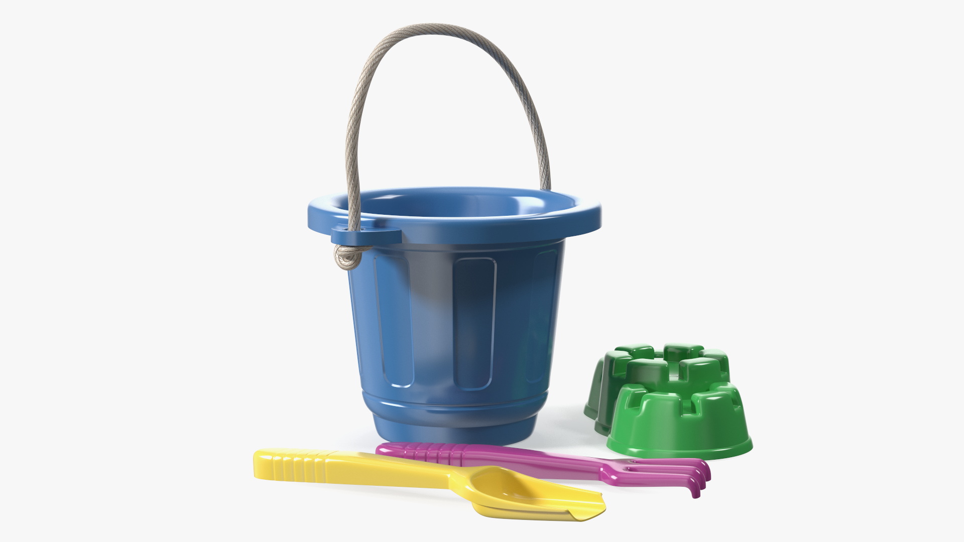 Sand Toys Set Colorful 3D