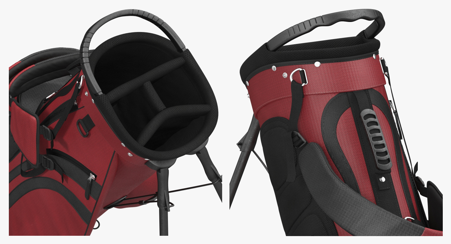 3D model Golf Bag 2