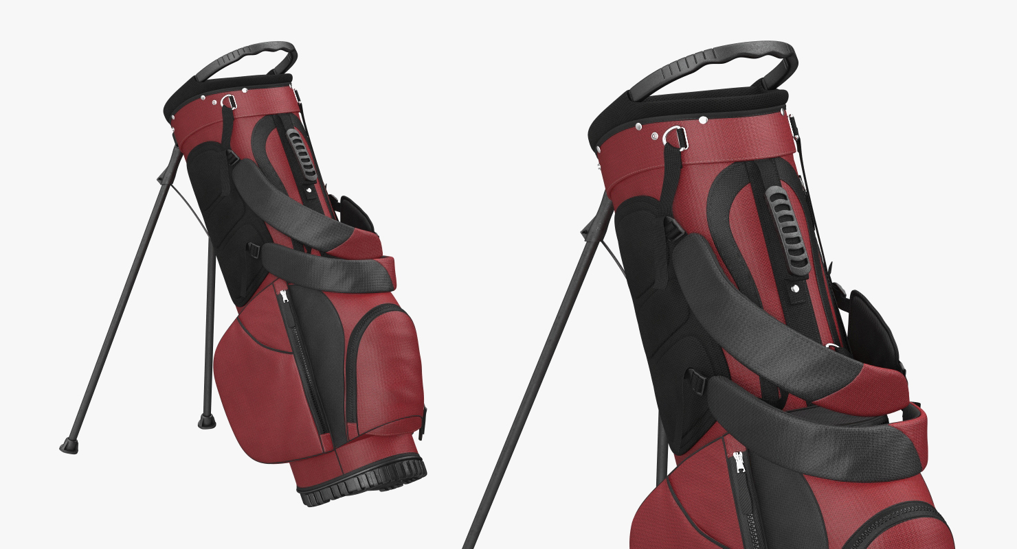 3D model Golf Bag 2