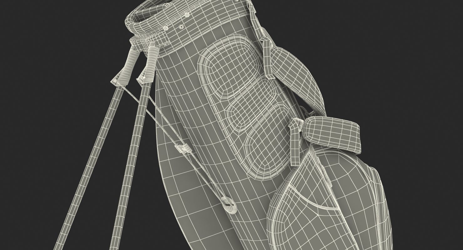 3D model Golf Bag 2