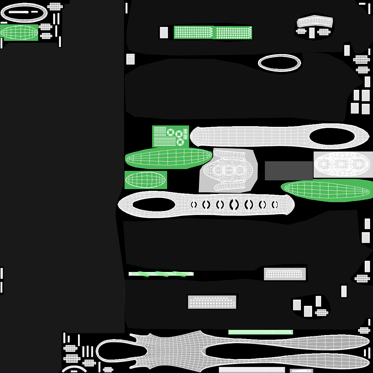 3D Toothbrush Generic model