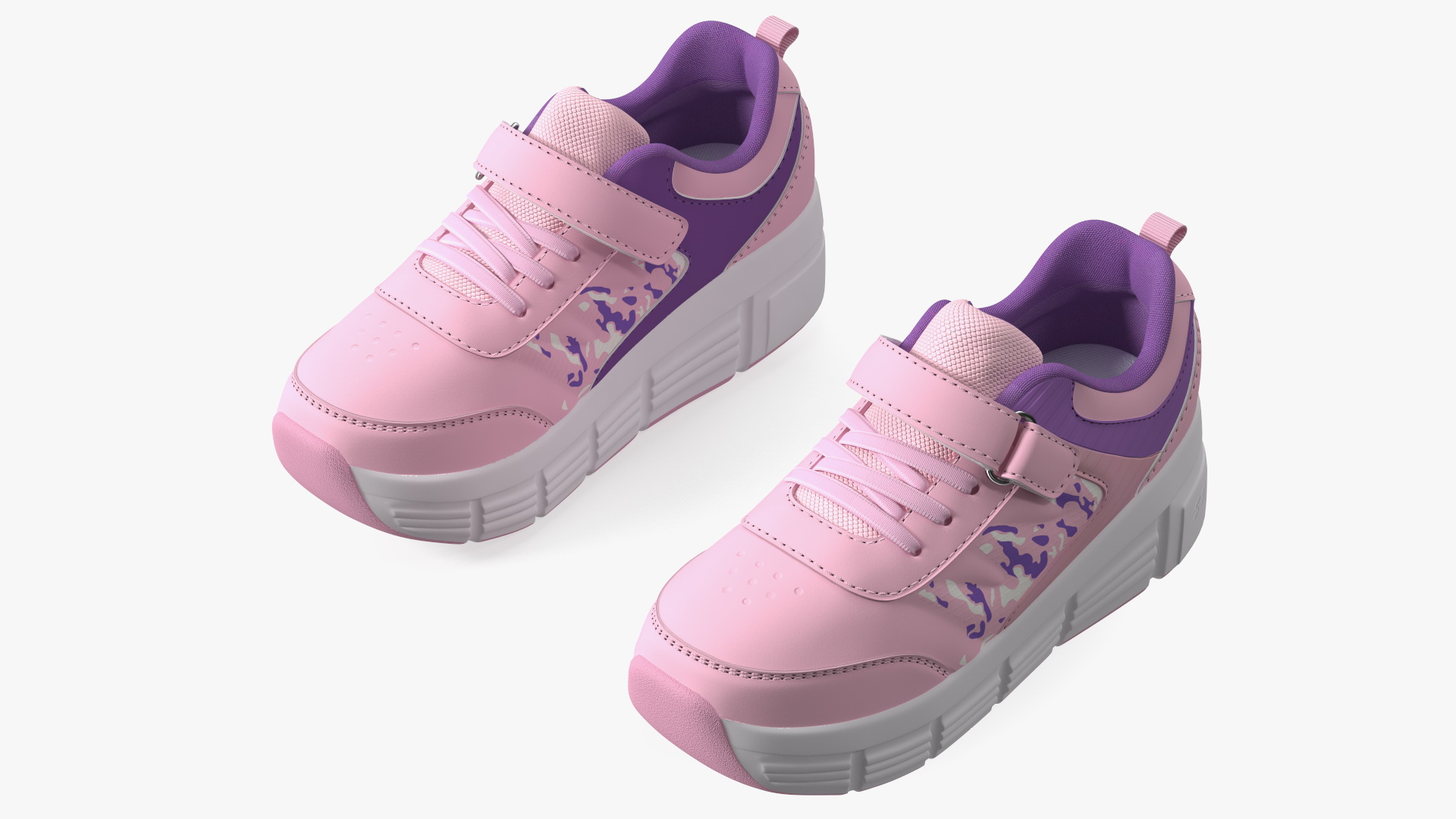 3D model Shoes Pink