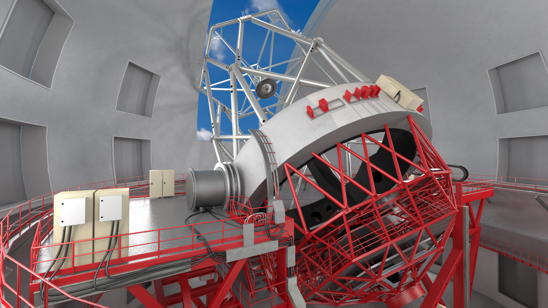 3D Gran TeCan Reflecting Telescope