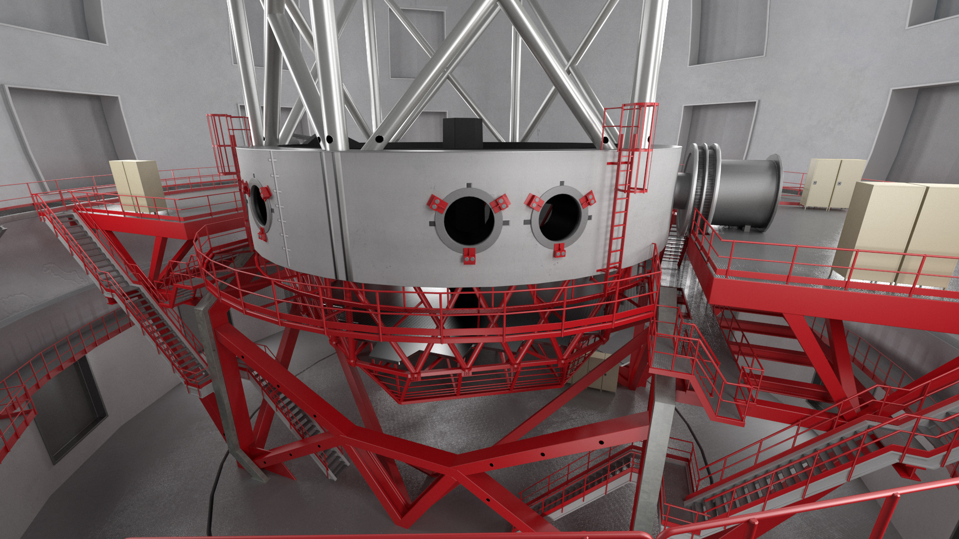 3D Gran TeCan Reflecting Telescope