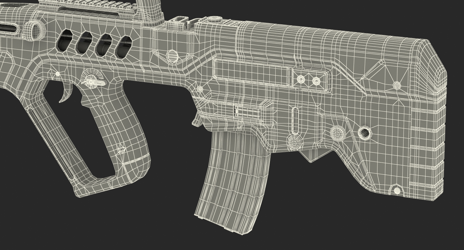 Rifle IWI Tavor TAR 21 3D