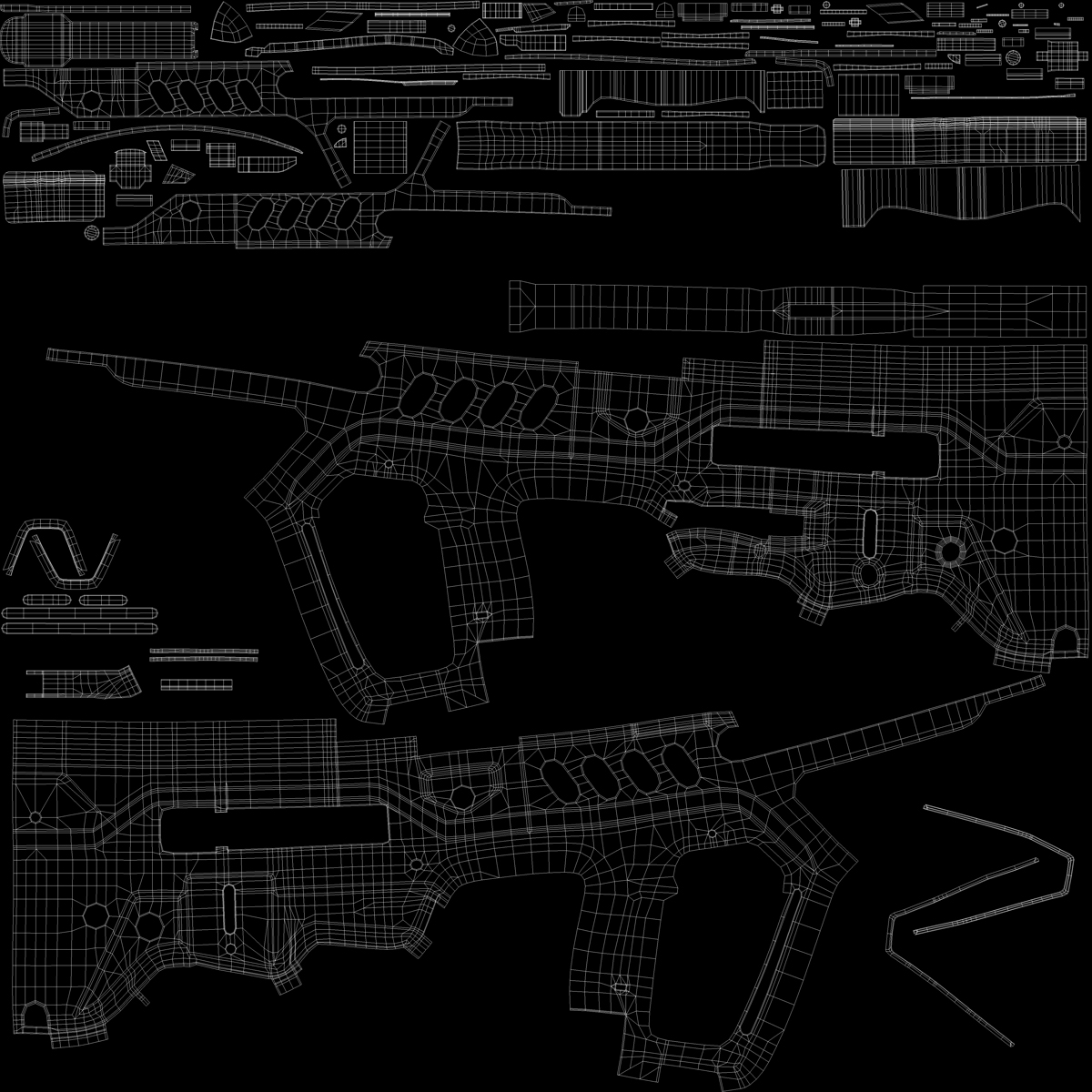 Rifle IWI Tavor TAR 21 3D