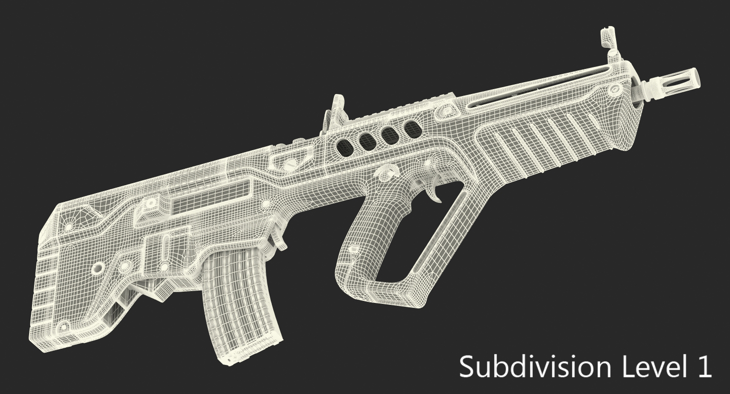 Rifle IWI Tavor TAR 21 3D