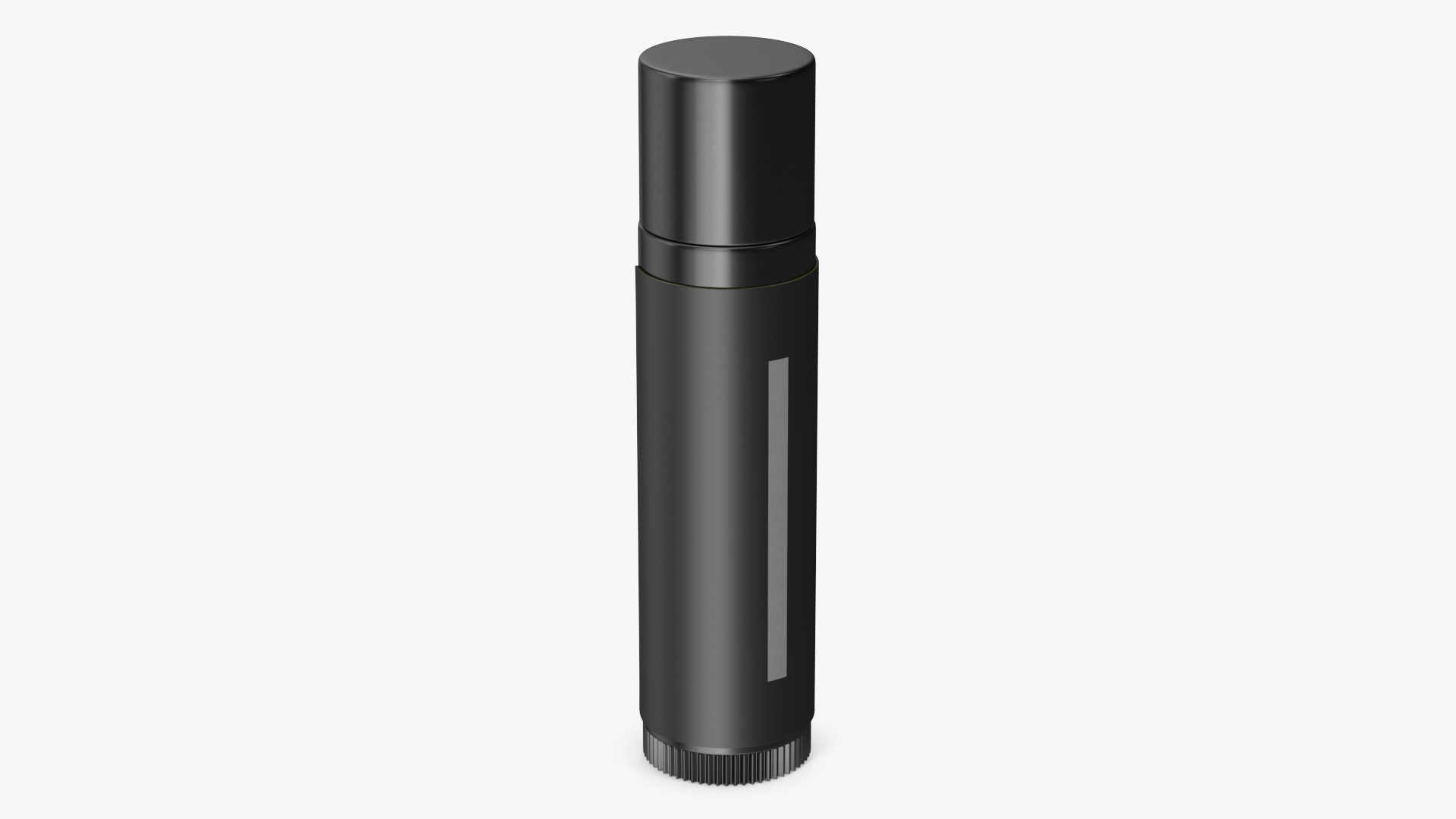 Lip Balm Black 3D model