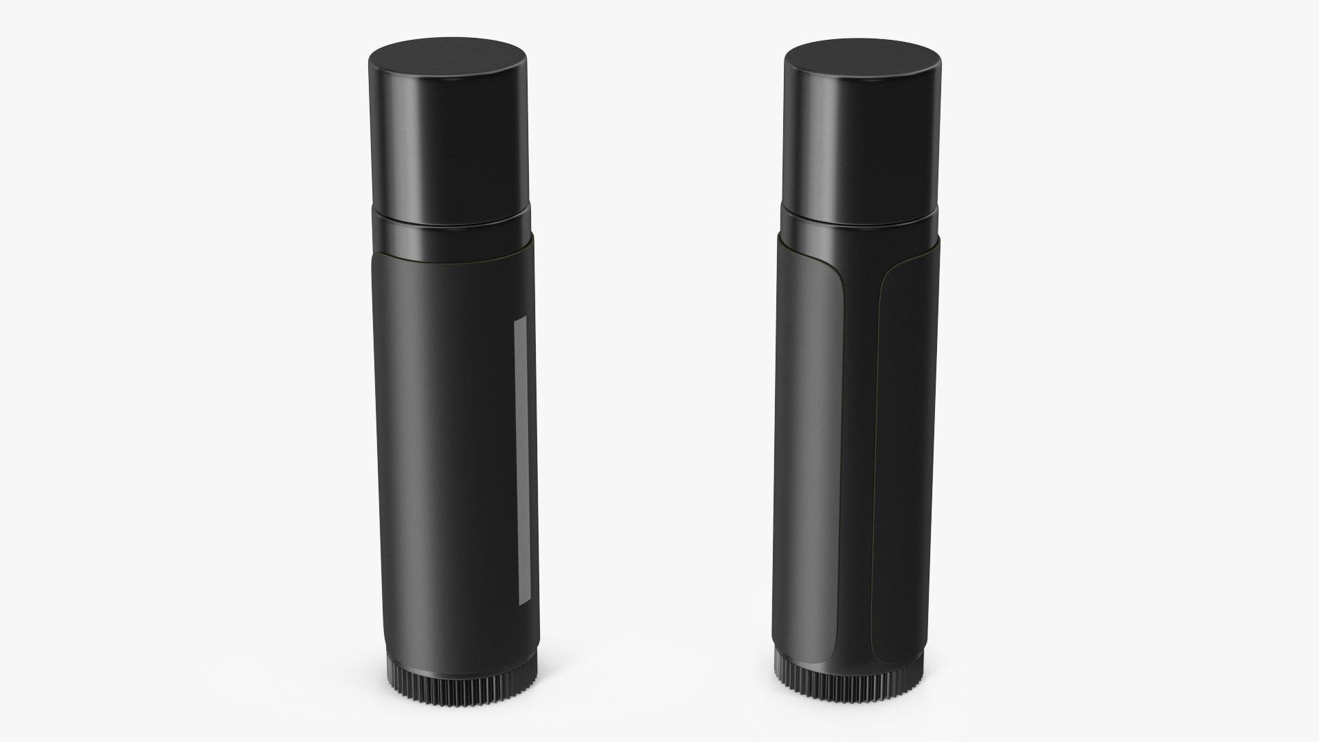 Lip Balm Black 3D model