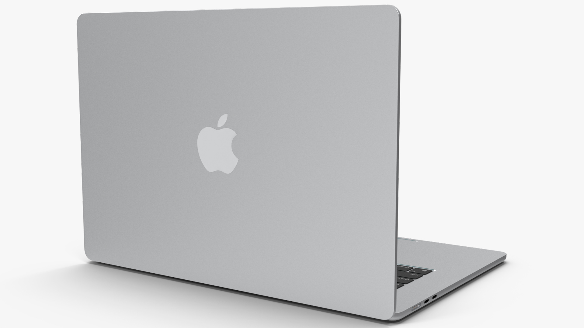 Apple MacBook Air 15 Silver 3D