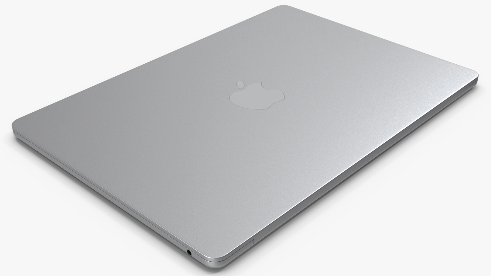 Apple MacBook Air 15 Silver 3D