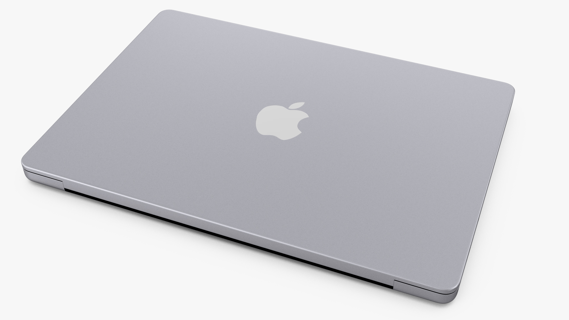 3D Apple MacBook Pro 14 inch Space Grey