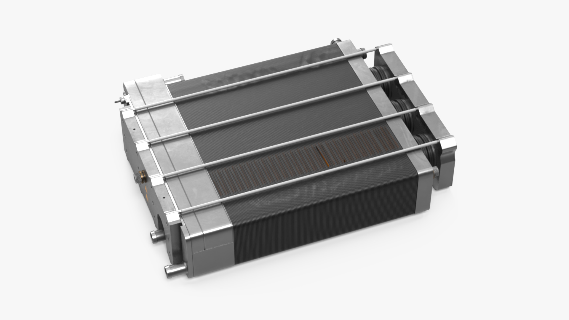 Methanol Fuel Cell Short 3D model