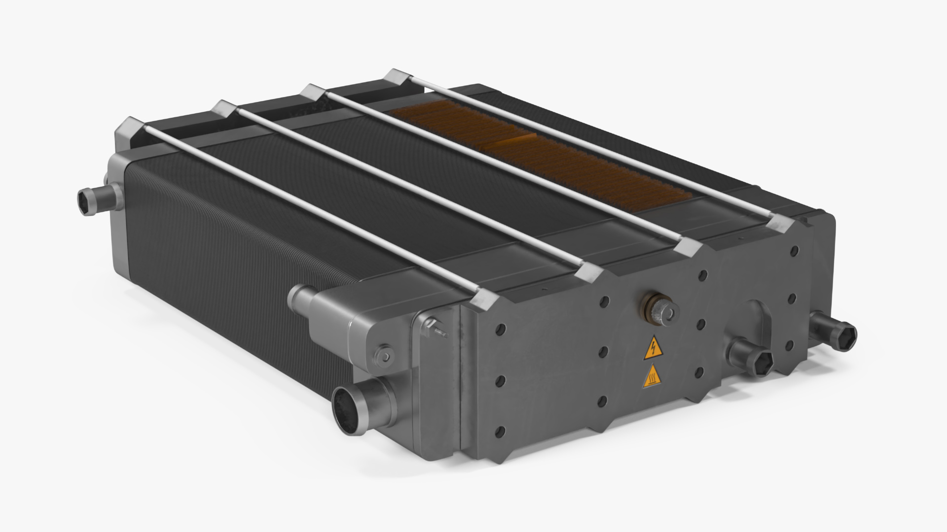 Methanol Fuel Cell Short 3D model