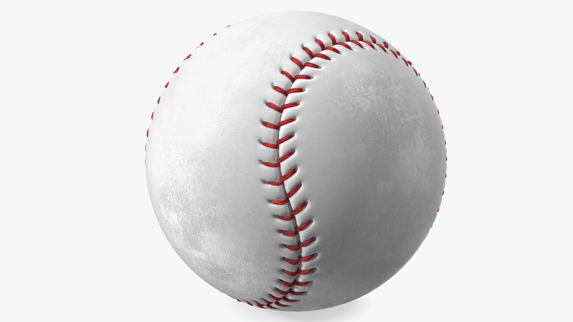 3D Baseball Ball model