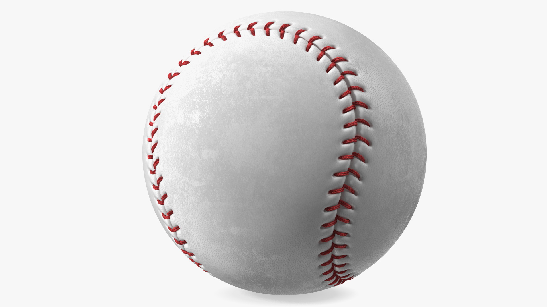 3D Baseball Ball model