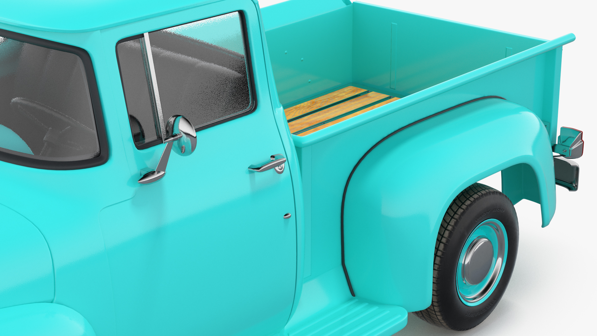 3D model Classic Pickup Truck